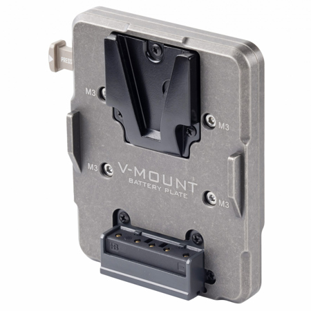 Tilta Battery Plate for Advanced Power Distribution Module, V-Mount Type I, Tactical Gray
