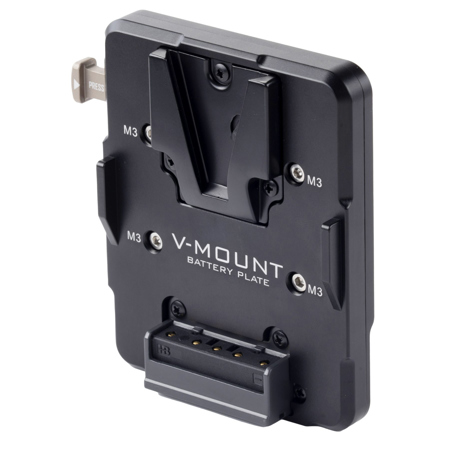 Tilta Battery Plate for Advanced Power Distribution Module, V-Mount Type I, Black