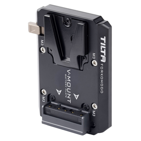 Tilta Battery Plate for Advanced Power Distribution Module, V-Mount II, Black