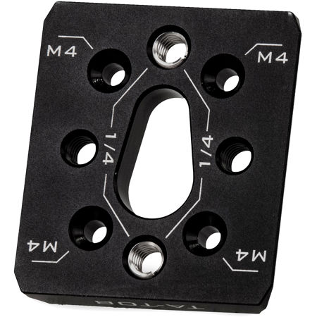 Tilta Manfrotto Quick Release Bottom Plate for RED KOMODO, Black