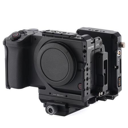 Tilta Full Camera Cage Power Kit for Canon R6 V, Black