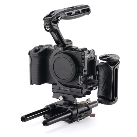 Tilta Full Camera Cage Pro Kit for Canon R6 V, Black