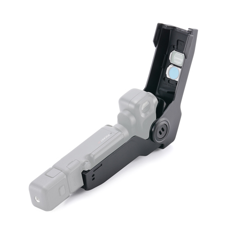Tilta Silicone Protective Travel Case for DJI Osmo Pocket 4P Gimbal Camera Black