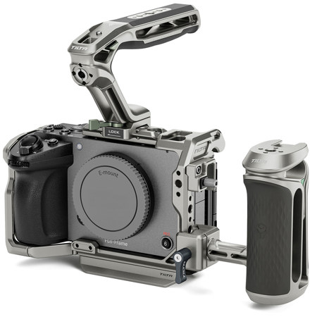 Tilta Full Camera Cage Base Kit for Sony FX5 Titanium Gray