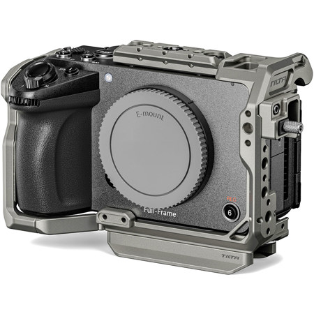 Tilta Full Camera Cage for Sony FX5 Titanium Gray