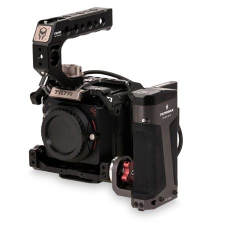 Tilta Tiltaing Z CAM E2C Kit B with Side Power Handle w/Run/Stop Type II, Black