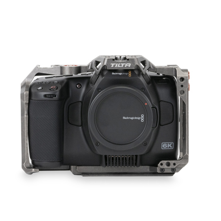 Tilta Full Camera Cage for BMPCC 6K Pro/G2, Tactical Gray
