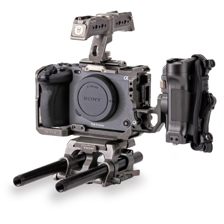 tiltaing camera cage
