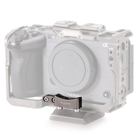 Tilta EF Mount Lens Adapter Support for Sony FX3, Tactical Gray
