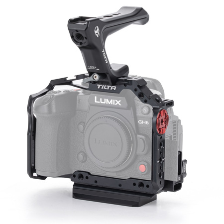 Tilta Basic Full Camera Cage Kit for Panasonic LUMIX GH6, Black