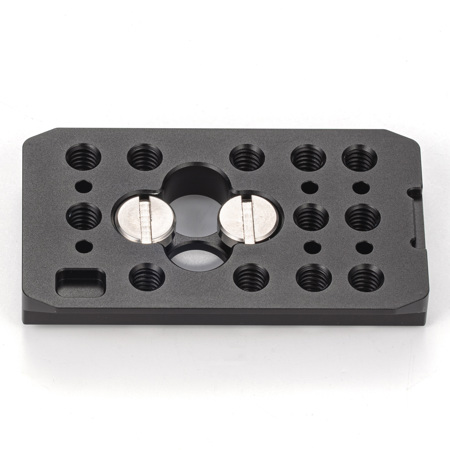 Tilta Bottom Plate for Panasonic LUMIX GH6 Full Camera Cage, Black