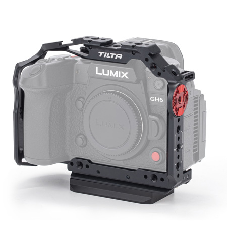 Tilta Full Camera Cage for Panasonic LUMIX GH6, Black