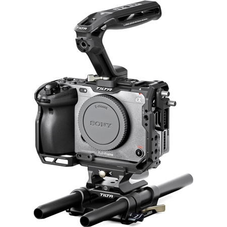 Tilta Full Camera Cage Basic Kit for Sony FX3 & FX30 V2, Black