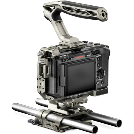 TILTA FX3 FX30ケージ チタニウムグレー TA-T16-FCC-TG Amazon.co.jp: TILTA FX3 FX30ケージ ソニーFX3 FX30対応 フル