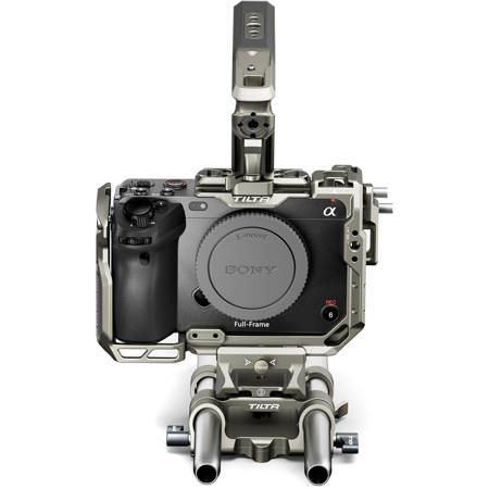 TILTA FX3 FX30ケージ チタニウムグレー TA-T16-FCC-TG Amazon.com : Tilta Camera Cage Compatible with Sony FX3/FX30