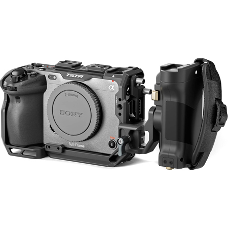 Tilta Full Camera Cage Lightweight Kit for Sony FX3 & FX30 V2, Black