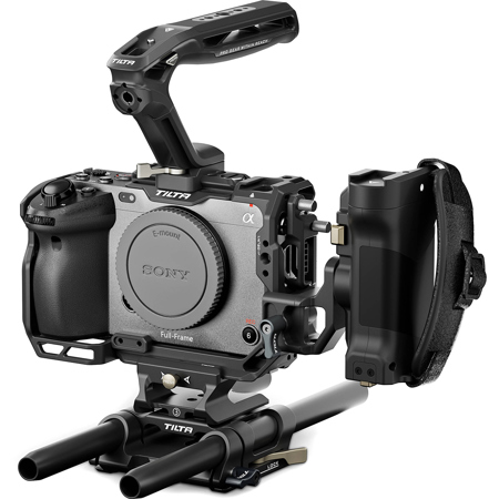 Tilta Full Camera Cage Lightweight Kit for Sony FX3 & FX30 V2, Black