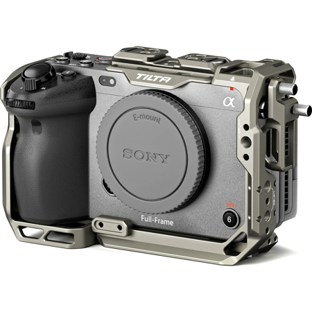 Tilta Full Camera Cage for Sony FX3/FX30 V2, Titanium Gray