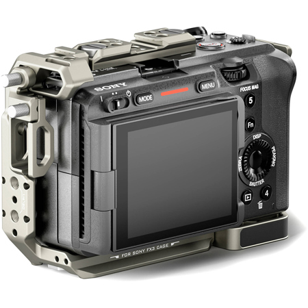 TILTA FX3 FX30ケージ チタニウムグレー TA-T16-FCC-TG Tilta Full Camera Cage V2 for Sony FX3 & FX30 TA-T16-FCC-TG B&H