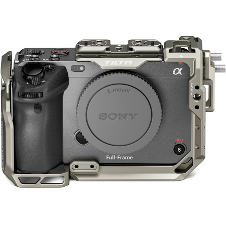 TILTA FX3 FX30ケージ チタニウムグレー TA-T16-FCC-TG Amazon.co.jp: TILTA FX3 FX30ケージ ソニーFX3 FX30対応 フル