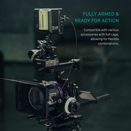 Tilta Full Camera Cage for Sony FX3/FX30 V2, Titanium Gray TA-T16