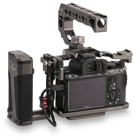 Tilta Tilting Sony a7/a9 Series Camera Cage Kit B, Gray
