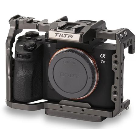 Tilta Full Cage for Sony a7/a9 Series Cameras, Tilta Gray