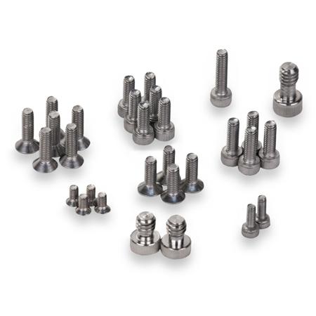 Tilta Screw Kit for Sony a7/a9 Series Cameras
