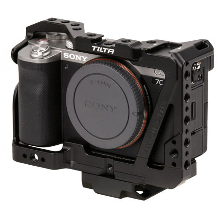 Tilta Full Camera Cage for Sony a7C, Black