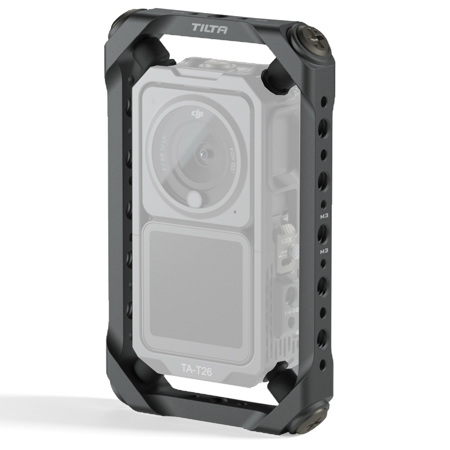 Tilta Shock Absorbing Frame for DJI Osmo Action 2, DJI Gray