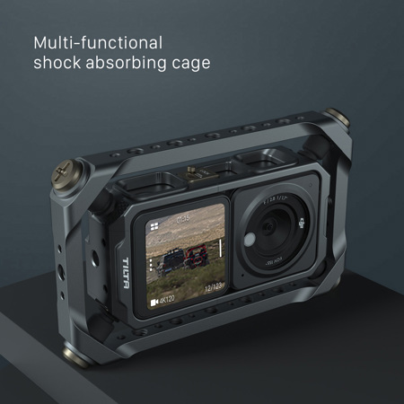 Tilta Shock Absorbing Frame for DJI Osmo Action 2, DJI Gray