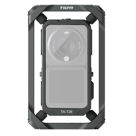 Tilta Shock Absorbing Frame & Dual Camera Cage Kit for DJI Osmo Action 2, Gray