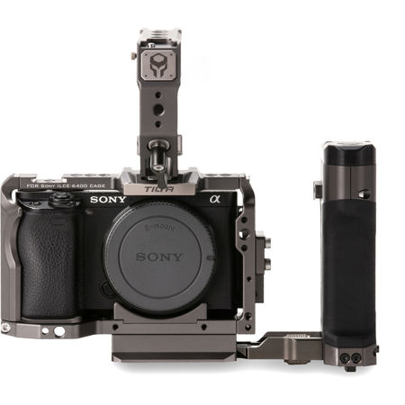 Tilta Tiltaing Sony A6 Series Camera Cage Kit B, Tilta Gray