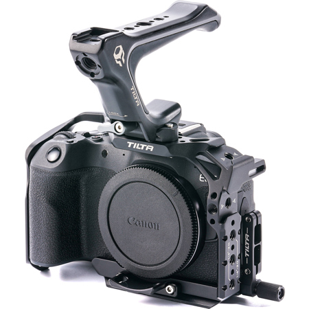 Tilta Full Camera Cage Lightweight Kit for Canon R8, Black