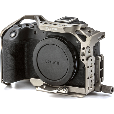 Tilta Full Camera Cage for Canon R8, Titanium Gray