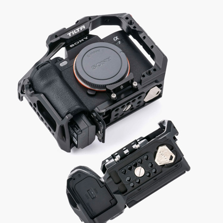 Sony A7iv TILTA TA T30 A B 2 Camera Cage A7 IV Basi Produktbild-Vorschau 11