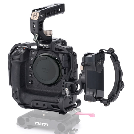 Tilta Pro Full Camera Cage Kit for Nikon Z9, Black