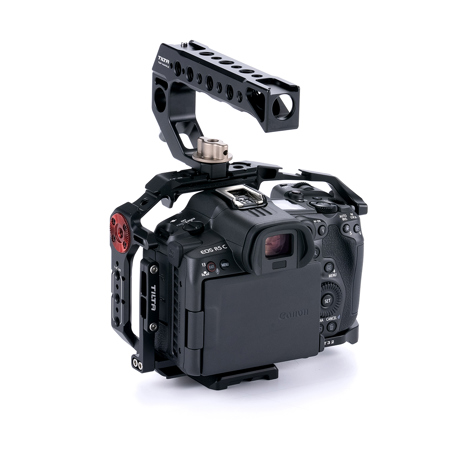 Tilta Full Camera Cage for Canon R5 C Basic Kit, Black TA Tilta Full Camera Cage for Canon R5 C Basic Kit, Black TA