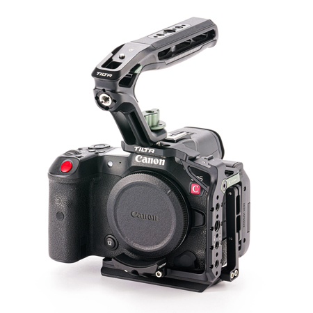 Tilta Half Camera Cage Lightweight Kit for Canon EOS R5 C, Black