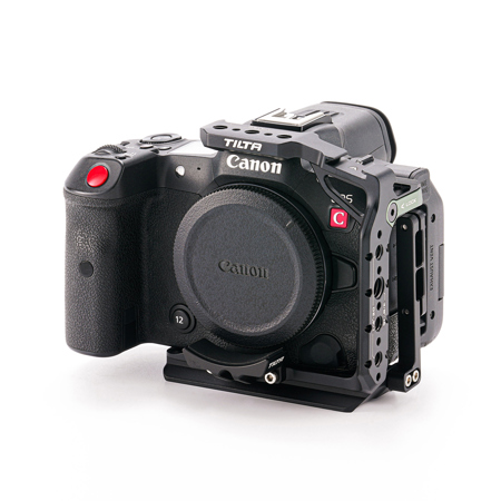 Tilta Half Camera Cage for Canon EOS R5 C, Black