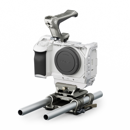 Tilta Full Camera Cage Pro Kit for Sony ZV-E1, Silver