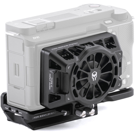 Tilta Cooling System Baseplate Kit for Sony ZV-E1, Black