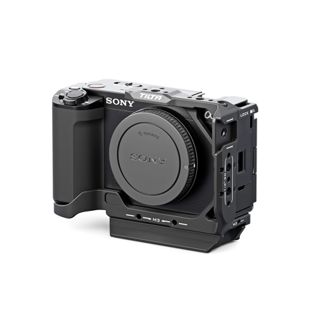 Tilta Half Camera Cage for Sony ZV-E1, Black