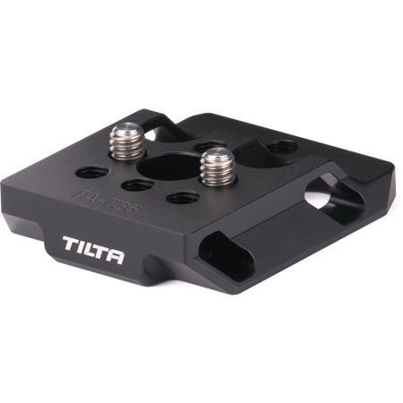 Tilta Manfrotto Quick Release Plate for Fujifilm X-H2S Camera Cage, Black