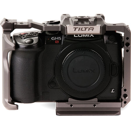 Tilta Full Camera Cage for Panasonic GH Series, Gray