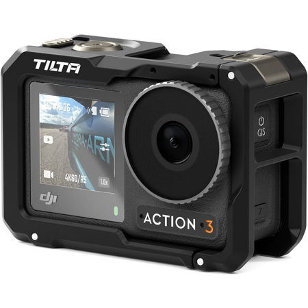 Tilta Basic Full Camera Cage Kit for DJI Osmo Action 3 Black