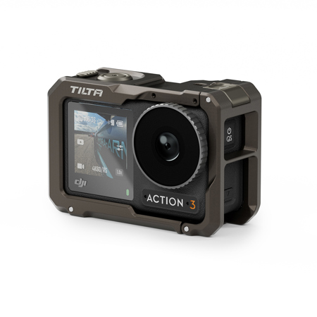 Tilta Full Camera Cage for DJI Osmo Action 3, Tactical Gray