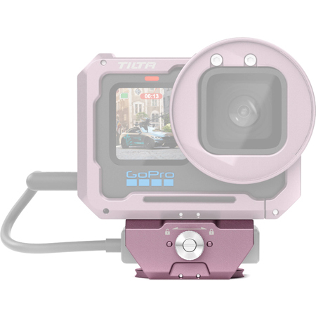 Tilta Mounting Bracket for GoPro HERO 13/12/11/10/9 Mic Adapter Pink