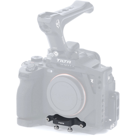 Tilta EF to E-Mount Lens Adapter Support for Sony a7R V Half Cage Black