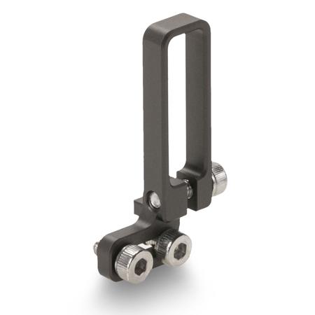 Tilta HDMI and Run/Stop Cable Clamp Attachment for Canon 5D/7D Series, Gray